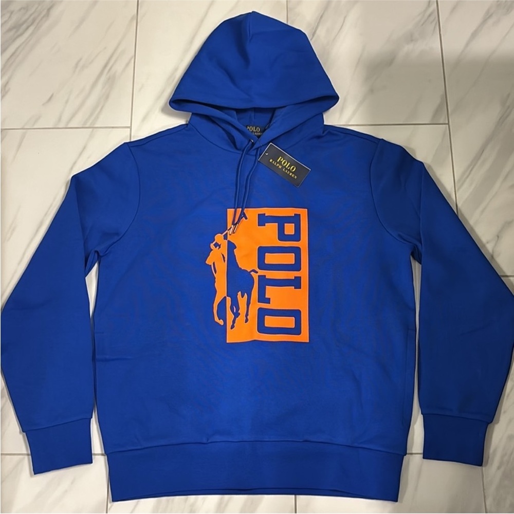 Men’s Polo Ralph Lauren Double Knit Pullover Hoodie